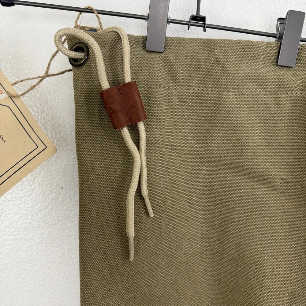 CHAMA Vaquero Chair CARRYING BAG Shoulder Strap Tan Zip Pocket Canvas *